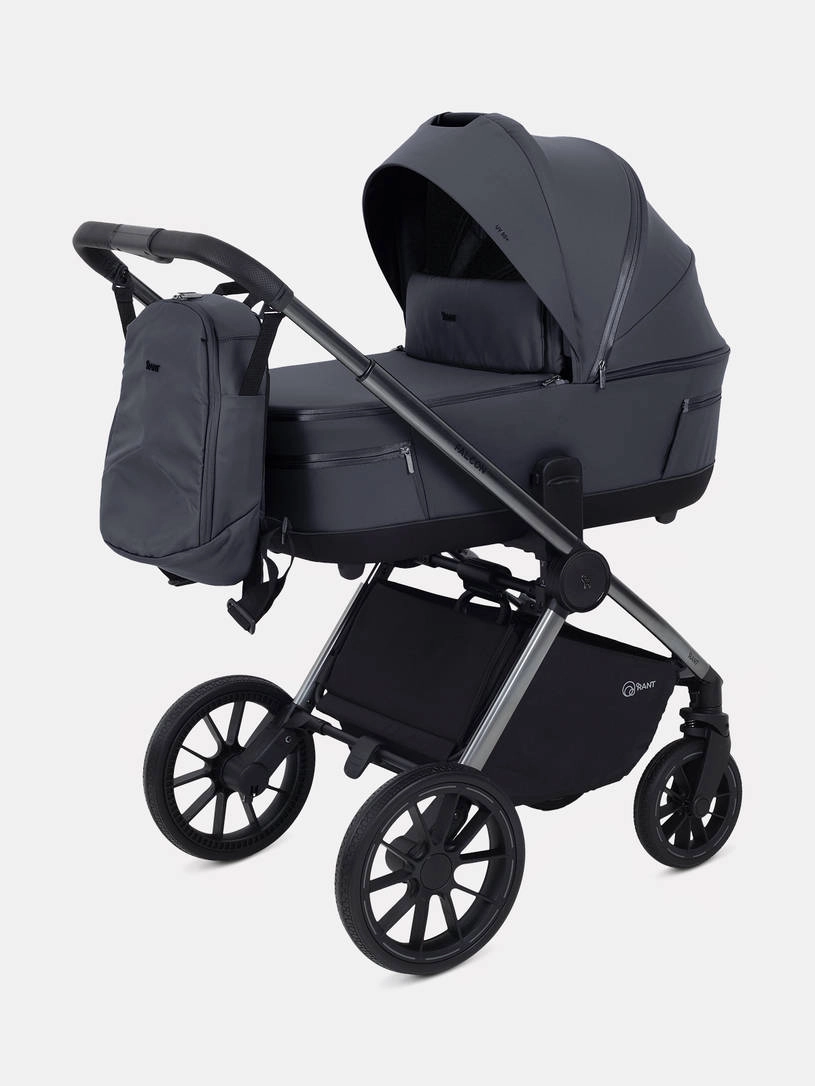Коляска 2 в 1 Rant Falcon Therm Graphite