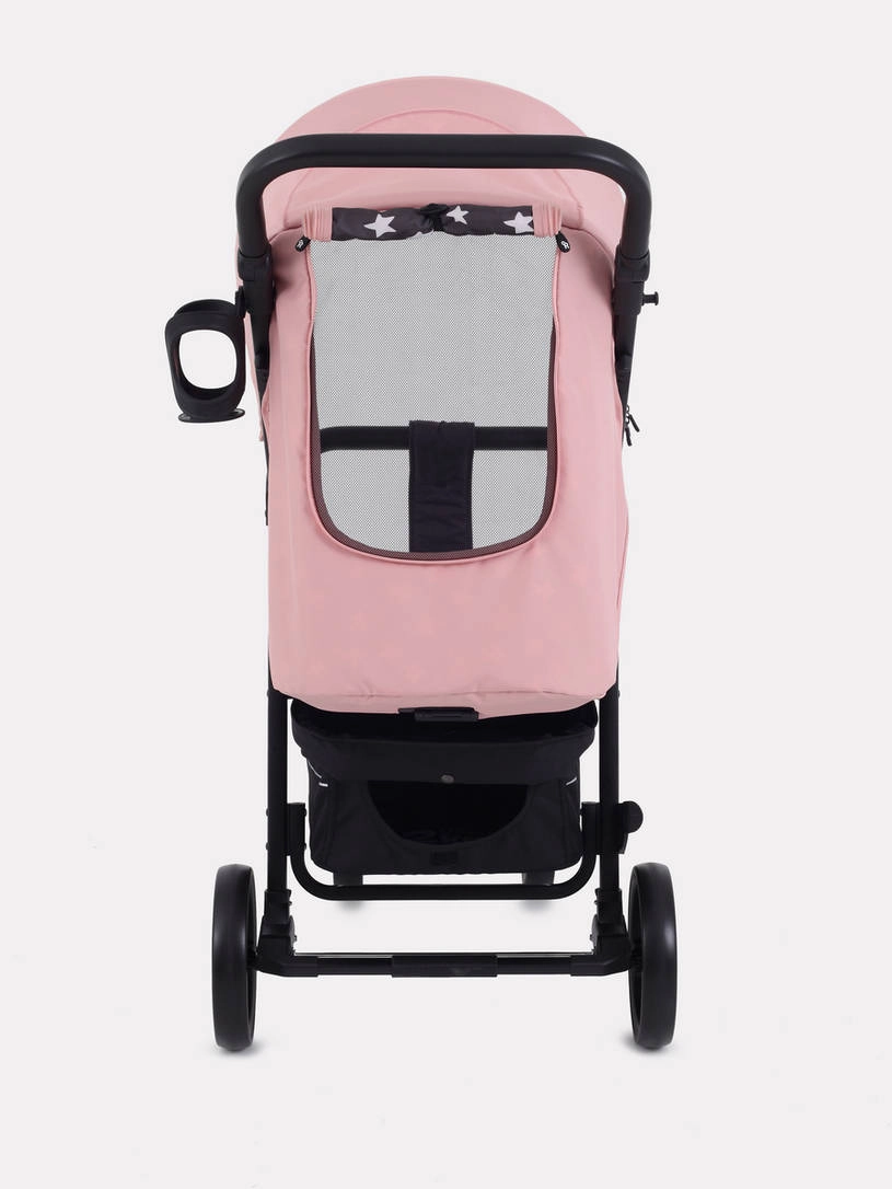 Коляска прогулочная Rant Vega Star Cloud Pink. Цвет: Розовый