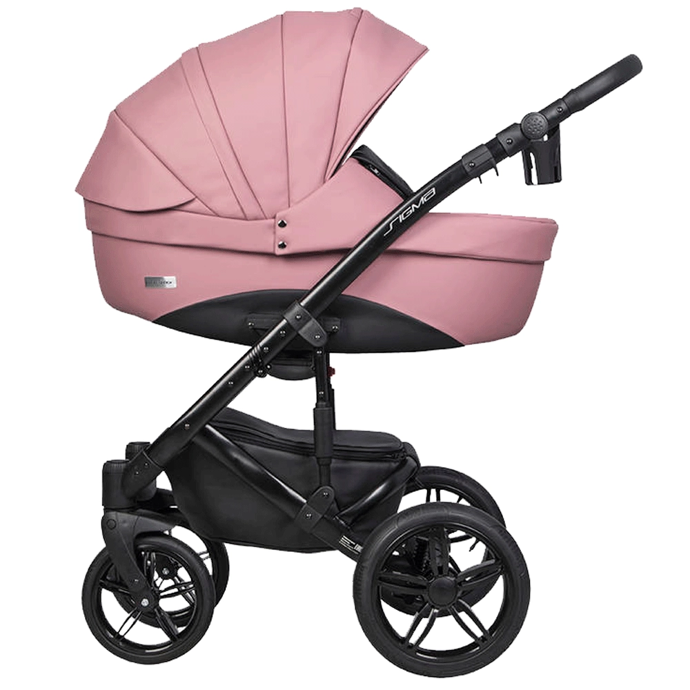 Коляска 2 в 1 Riko Sigma Pro Energy pink