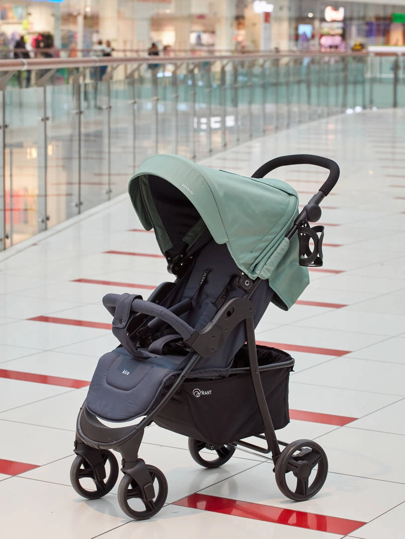 Коляска прогулочная Rant Basic Kira Green