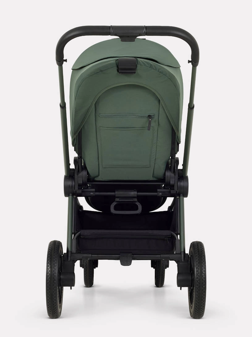 Коляска 2 в 1 Mowbaby Zoom PU Forest green
