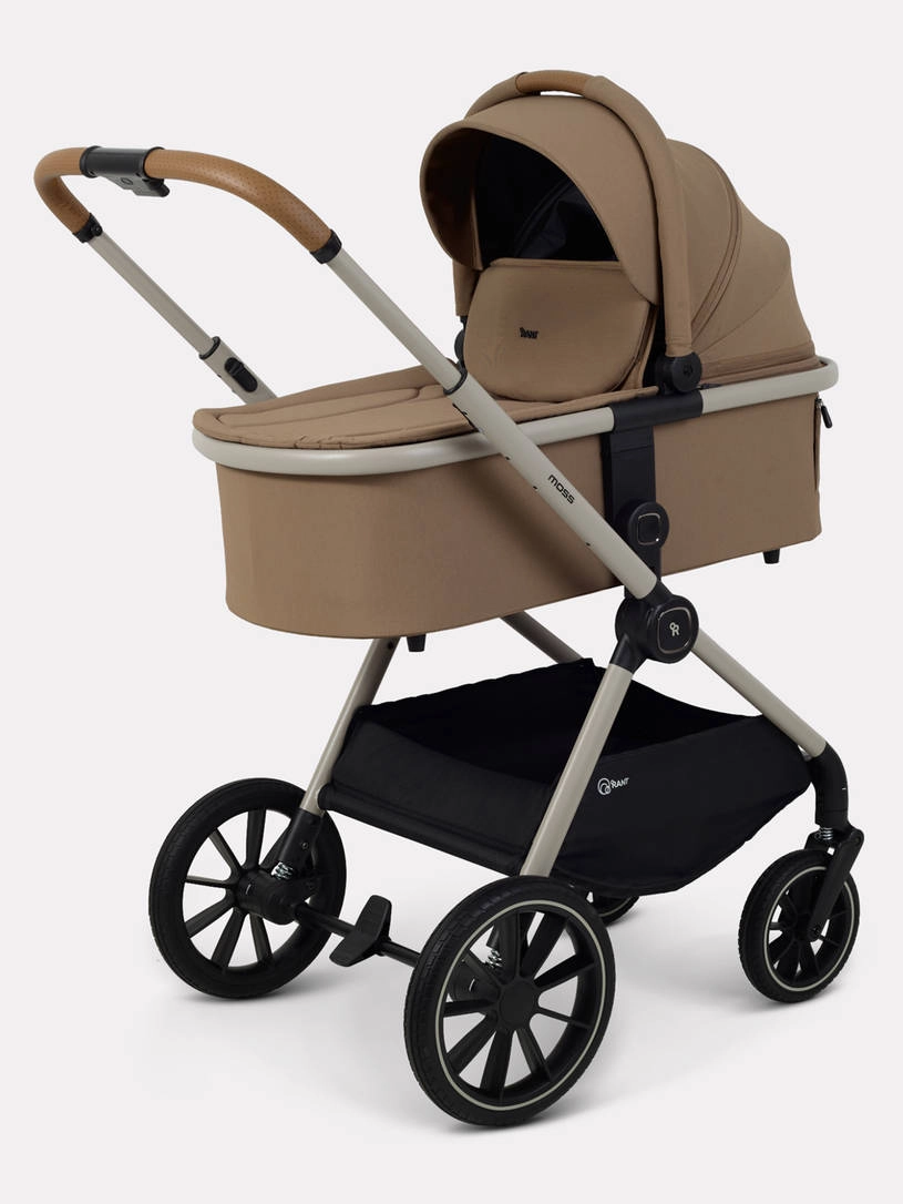Коляска 2 в 1 Rant Moss Prime Beige