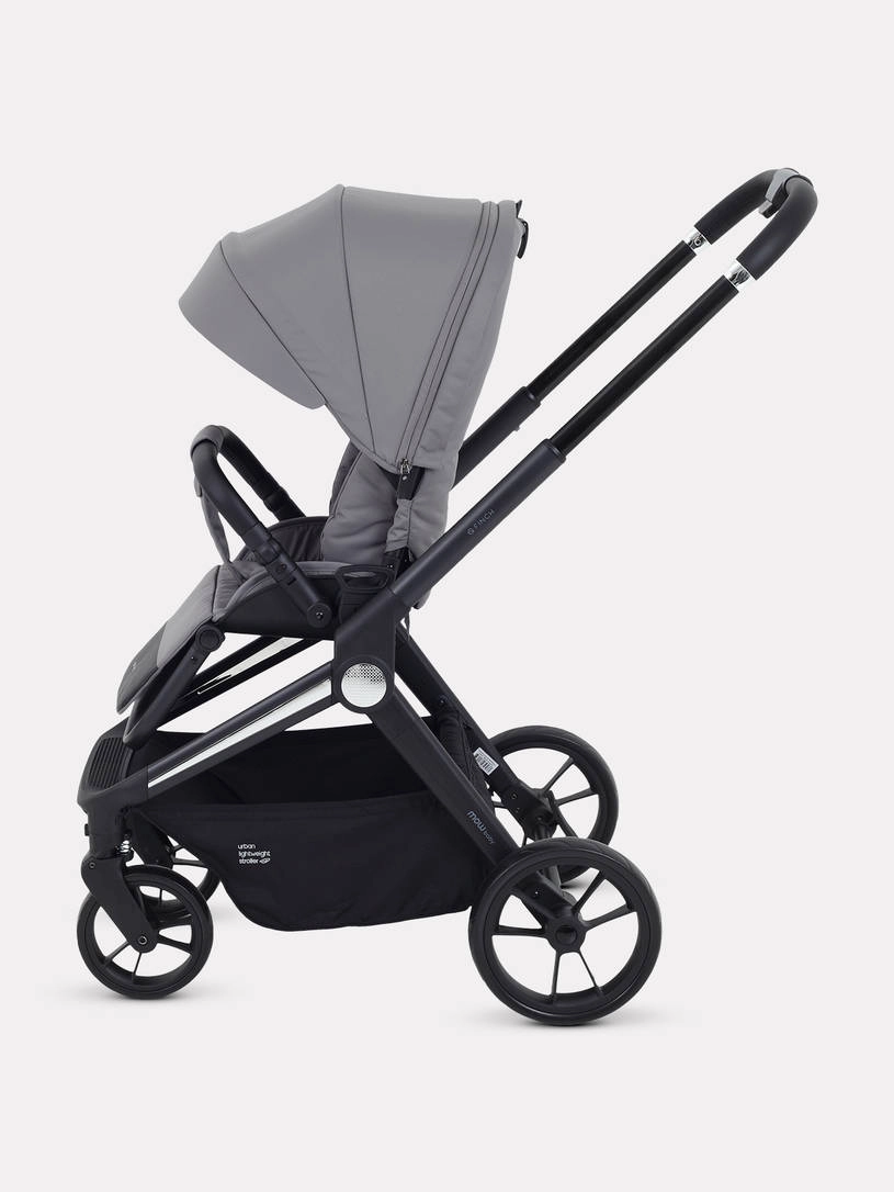 Коляска прогулочная Mowbaby Finch Grey
