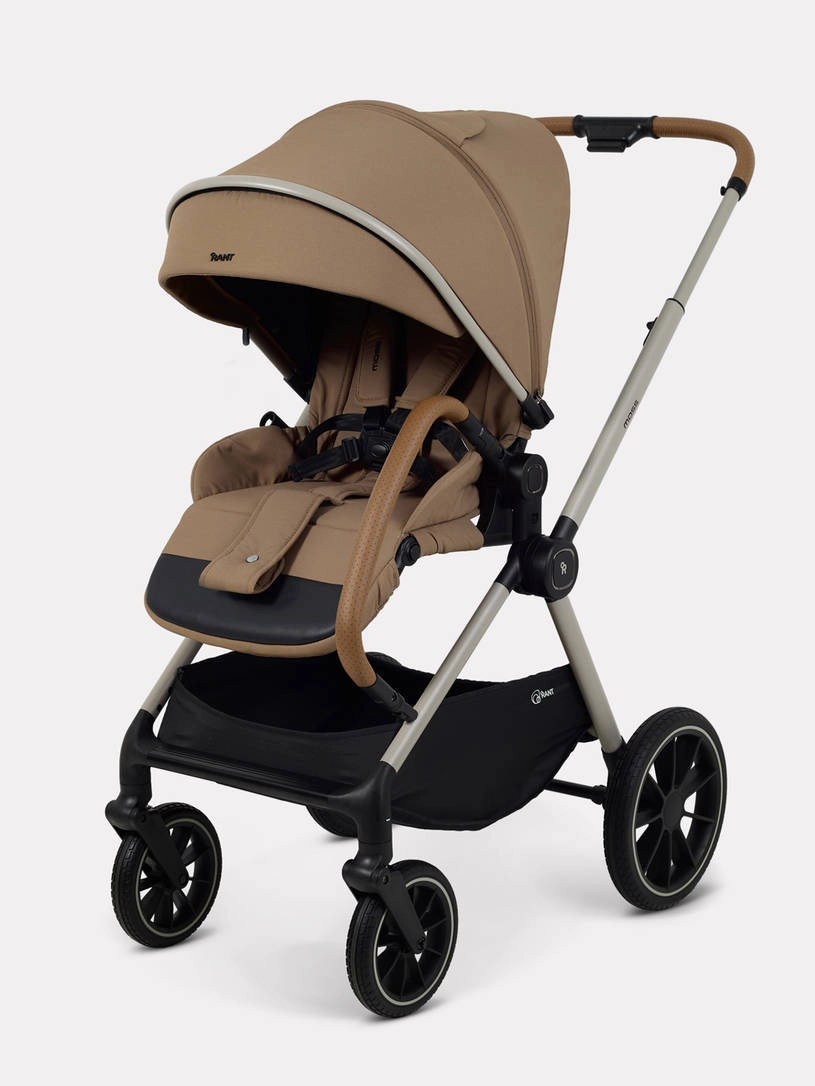 Коляска 2 в 1 Rant Moss Prime Beige