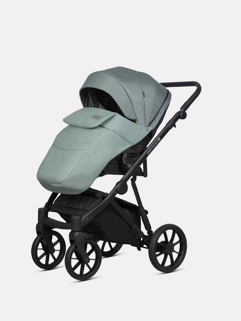Коляска 2 в 1 Riko Basic Montana X Plus 41 Green