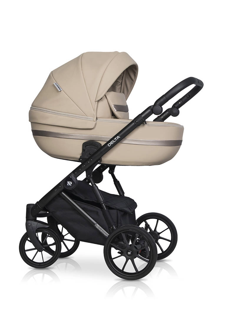 Коляска 2 в 1 RIKO BASIC DELTA ECCO 11 Camel