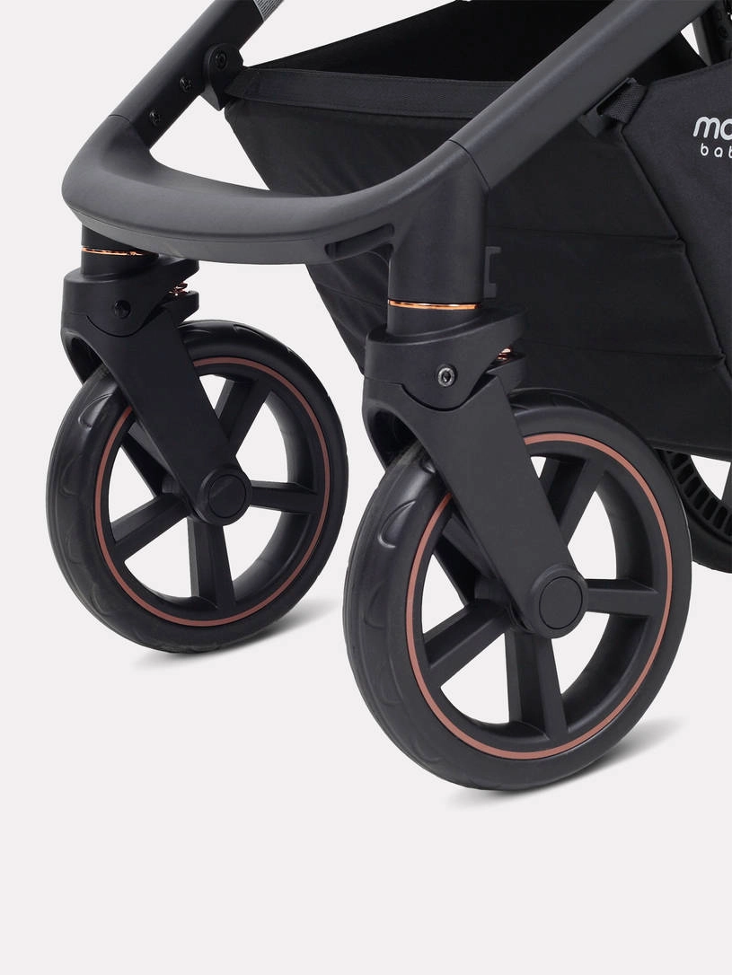 Коляска прогулочная Mowbaby Trail 2025 Green
