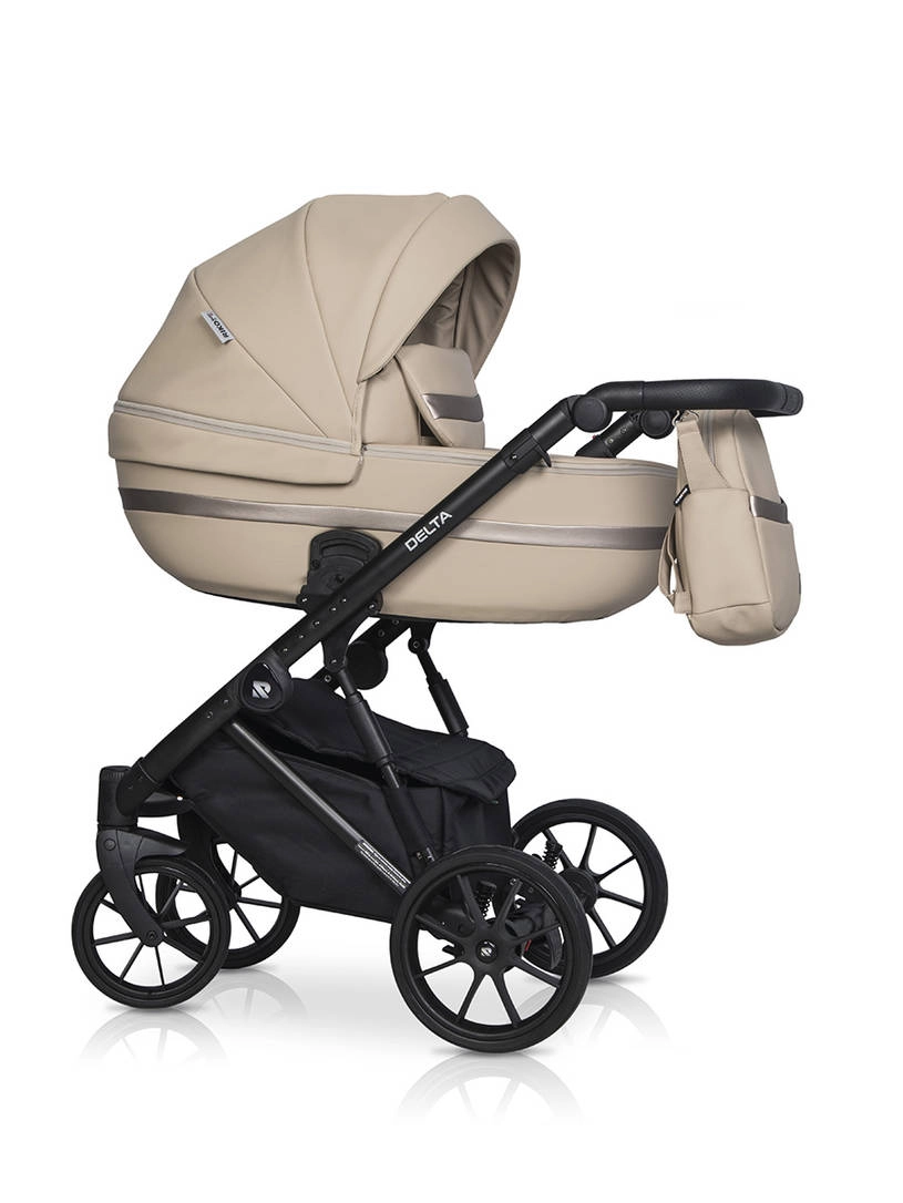 Коляска 2 в 1 RIKO BASIC DELTA ECCO 11 Camel