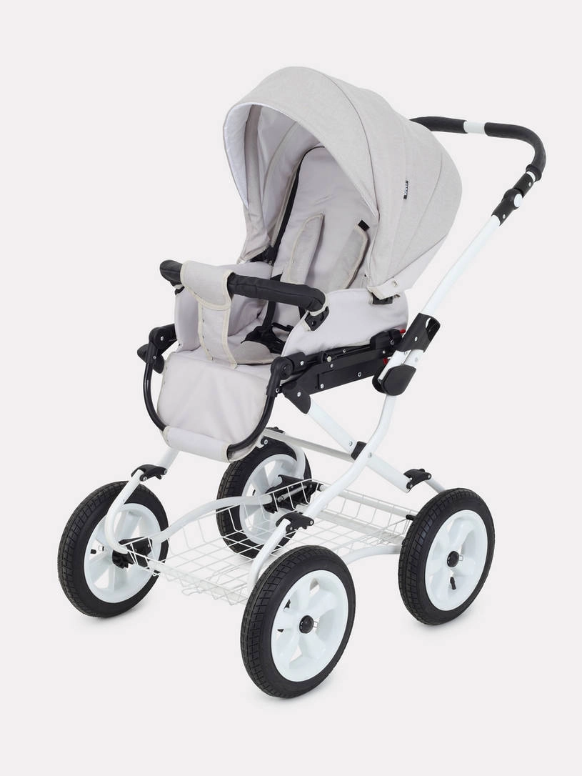 Коляска 2 в 1 Rant Siena Classic 06 светло-бежевый