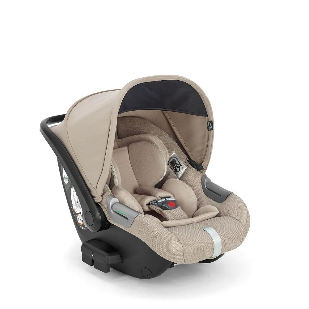 Коляска 3 в 1 i-Size Inglesina Aptica New с подставкой под люльку Standup, Pashmina Beige
