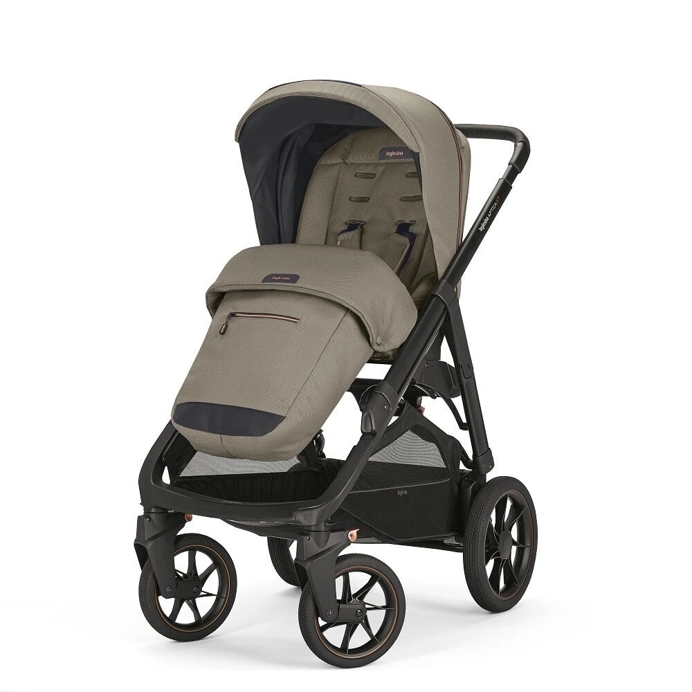 Коляска 3 в 1 i-Size Inglesina Aptica XT New с подставкой под люльку Standup, Tuareg Beige