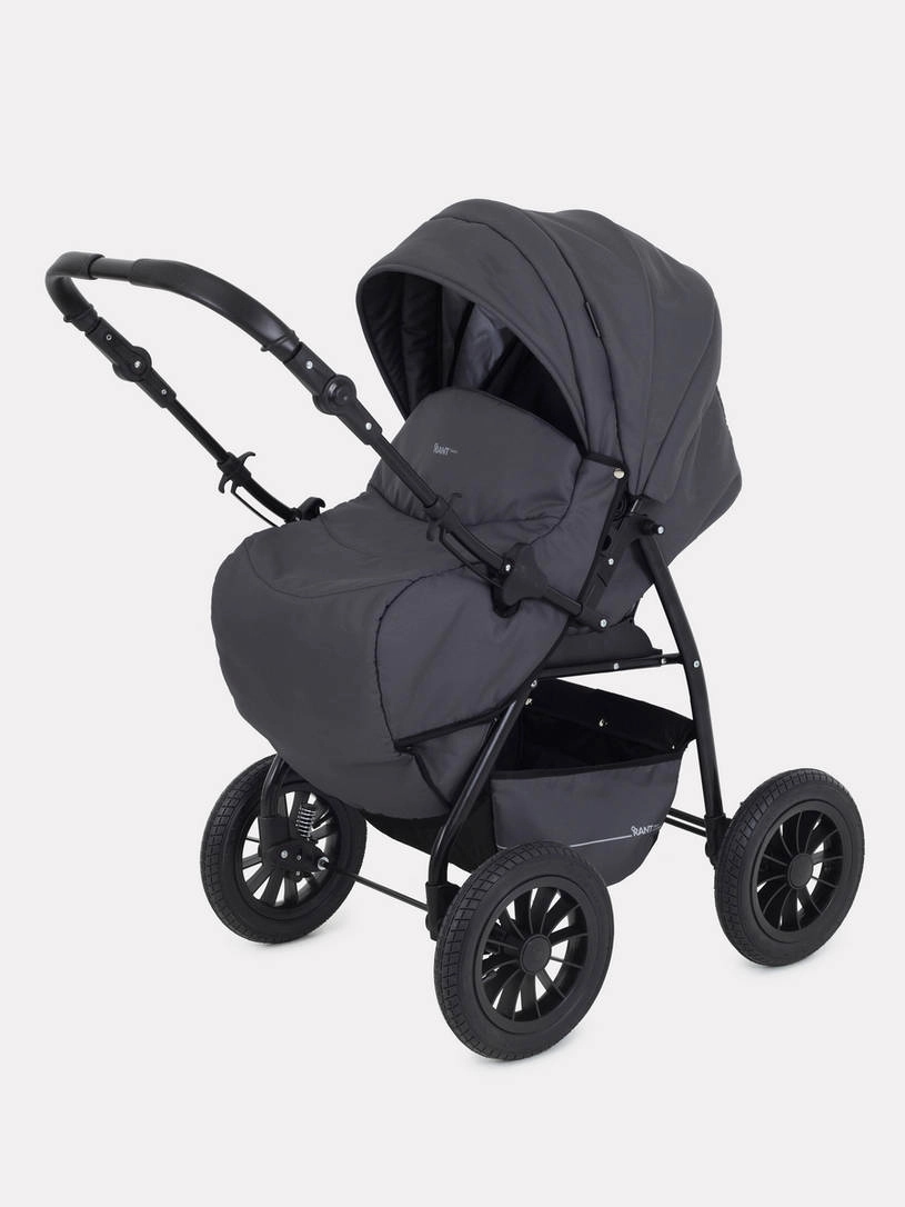 Коляска-трансформер Rant Basic Riva Air графит