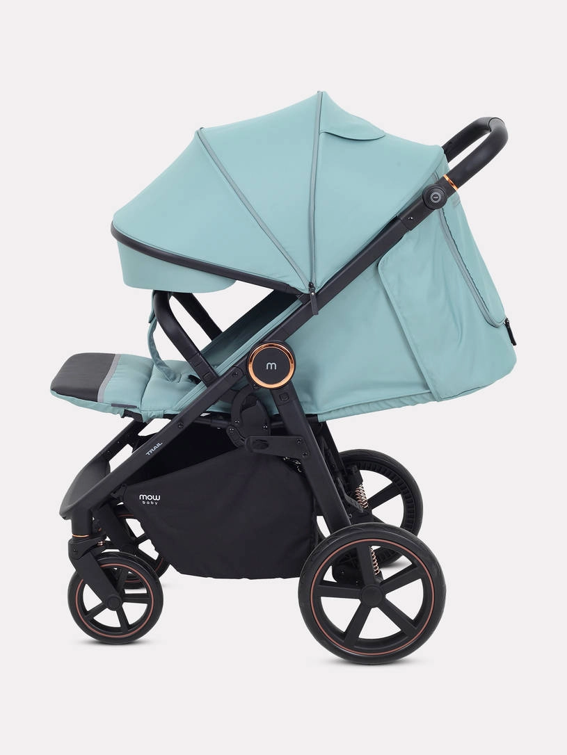 Коляска прогулочная Mowbaby Trail 2025 Green