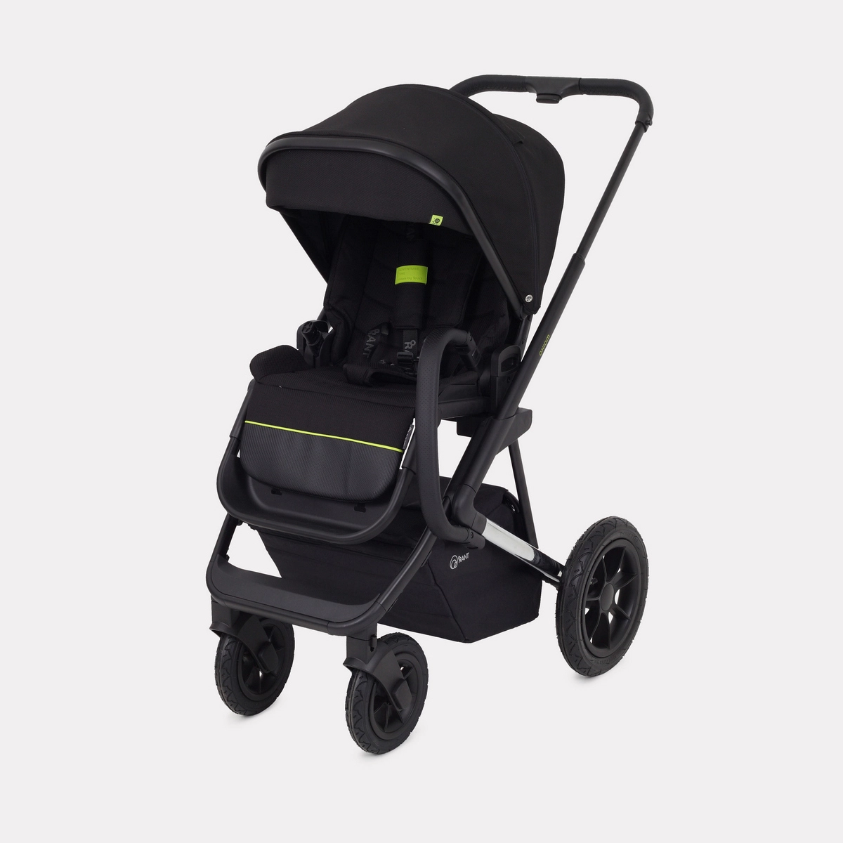 КОЛЯСКА 3 В 1 RANT AXIOM BLACK