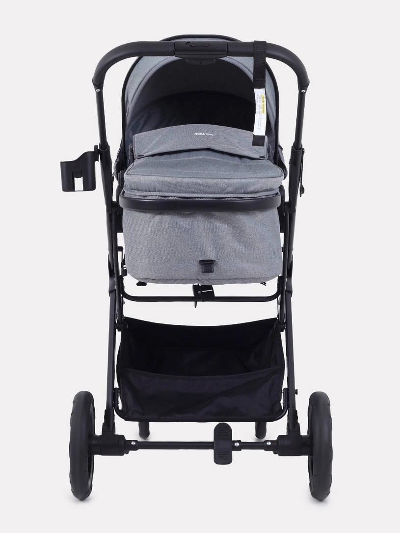 Коляска-трансформер 3 в 1 Mowbaby Jasper Grey