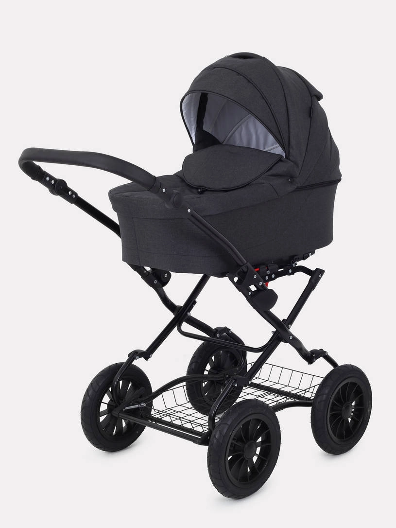 Коляска 2 в 1 Rant Siena Classic 2024 08 графит