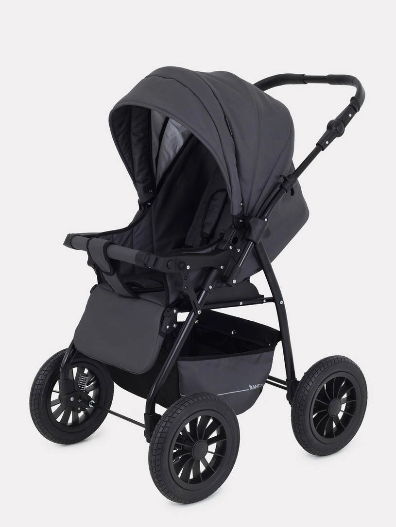 Коляска-трансформер Rant Basic Riva Air графит
