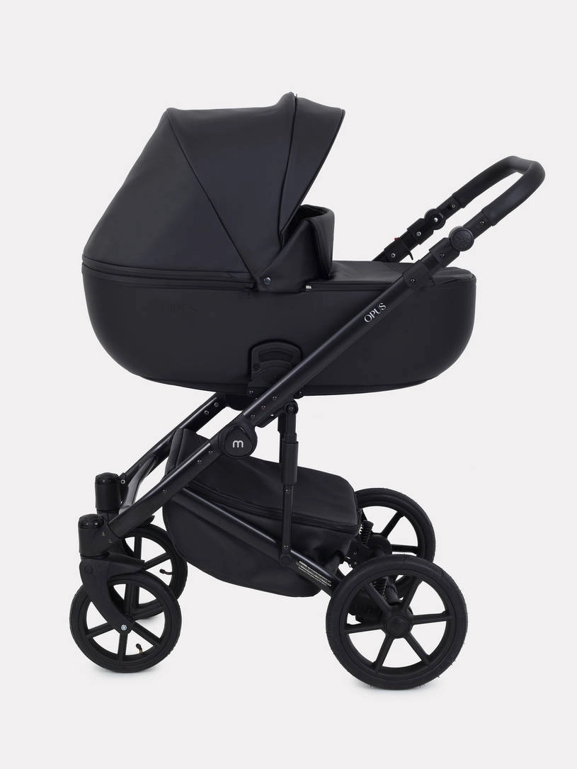 Коляска 2 в 1 Mowbaby Opus Midnight black