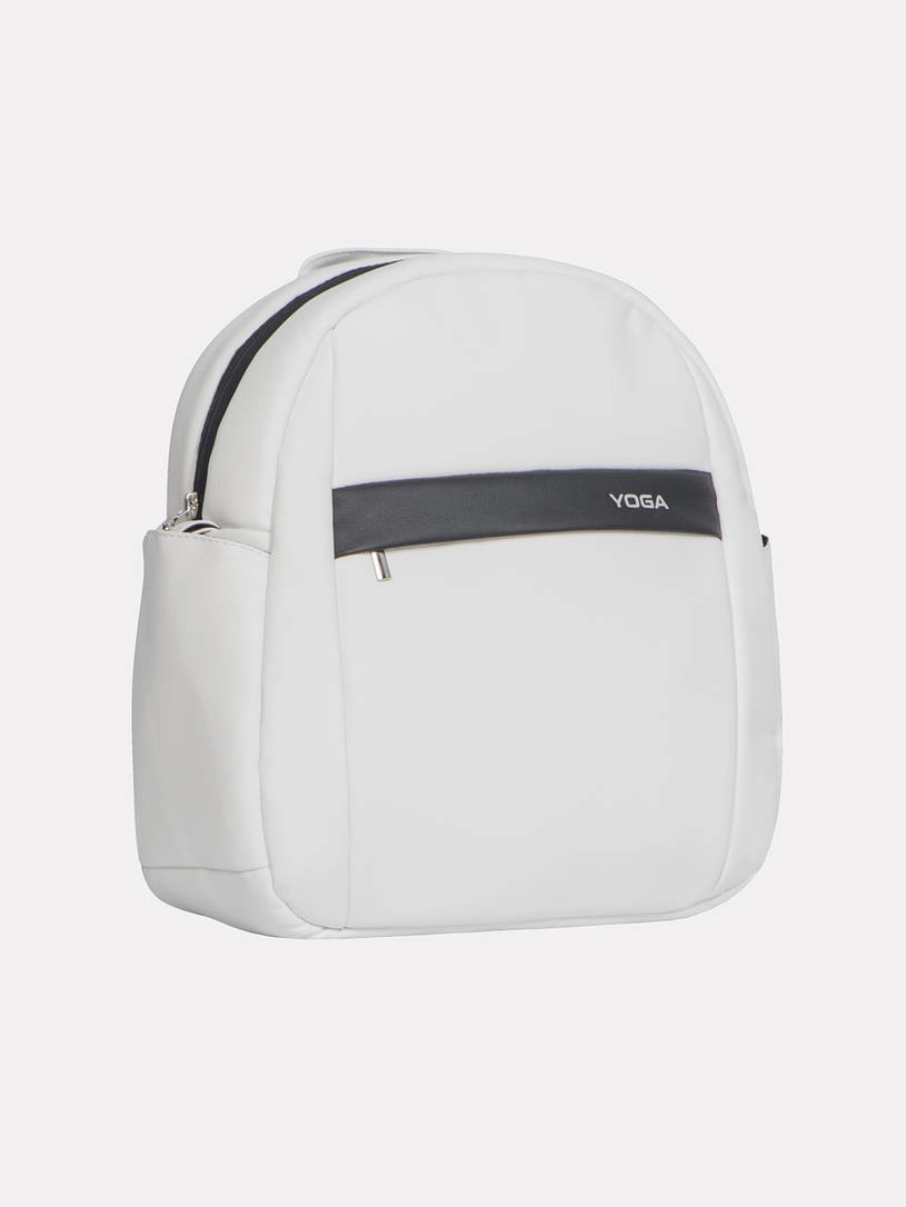 Коляска 3 в 1 Riko Basic Yoga Ecco 11 White, Белый