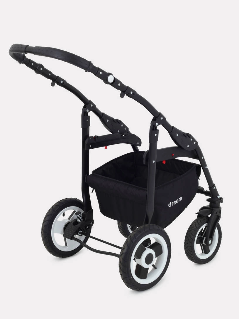 Коляска 3 в 1 Rant Dream 07 серый-желтый