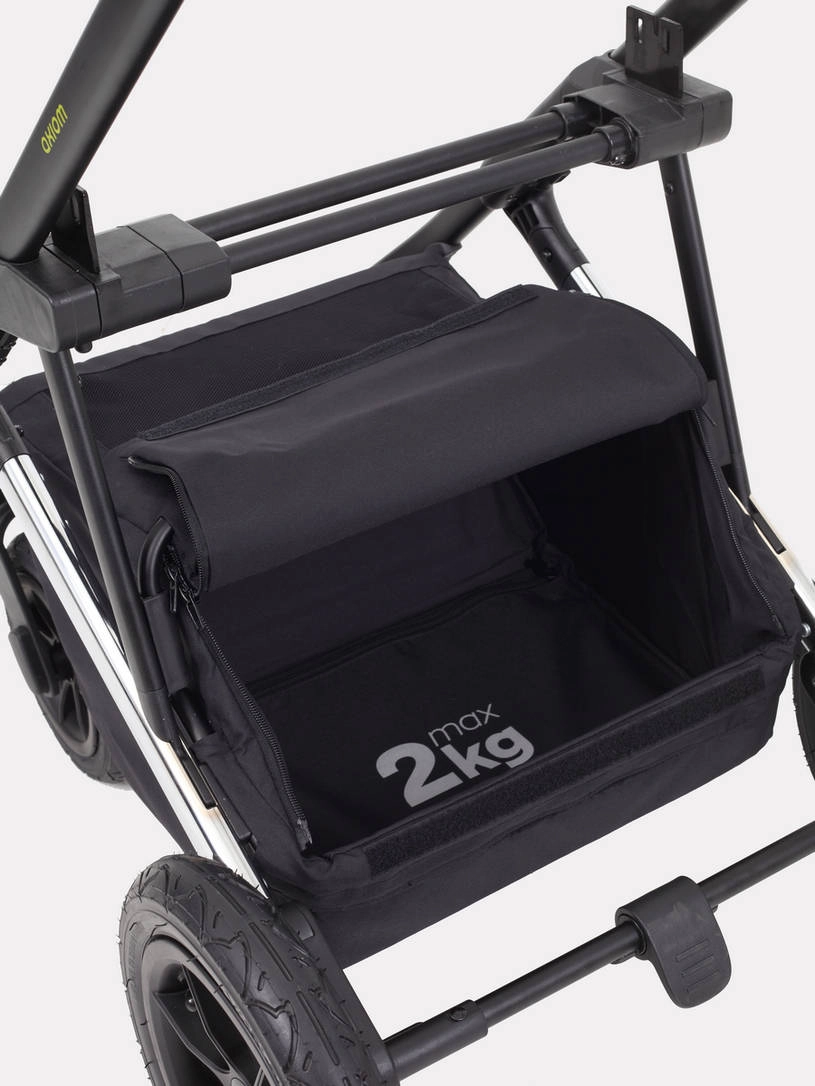 Коляска 2 в 1 Rant Axiom Black