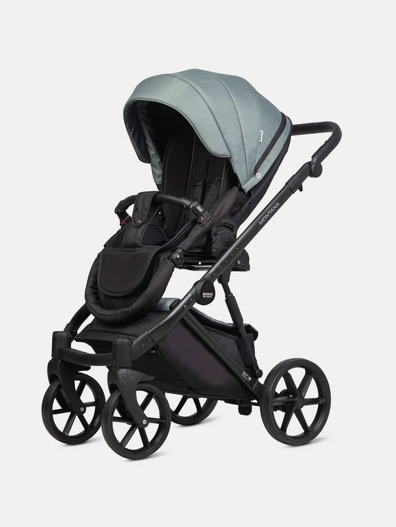 Коляска 2 в 1 Riko Basic Montana 2025 51 Green