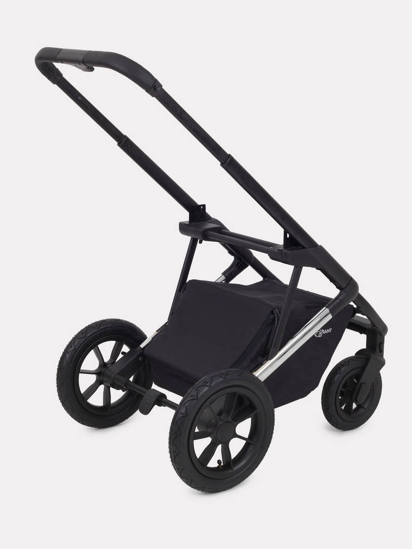 Коляска 2 в 1 Rant Axiom Black