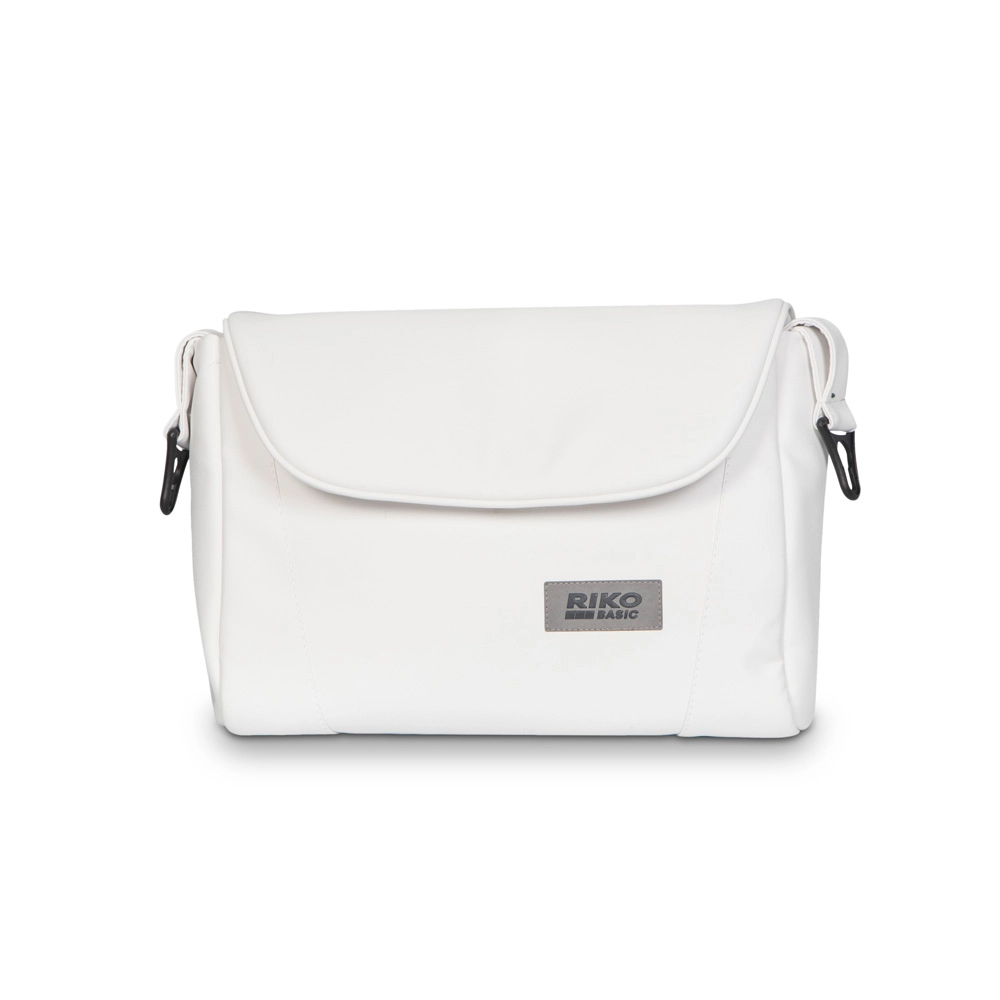 Коляска 3 в 1 Riko Basic Montana Ecco 11 White белый