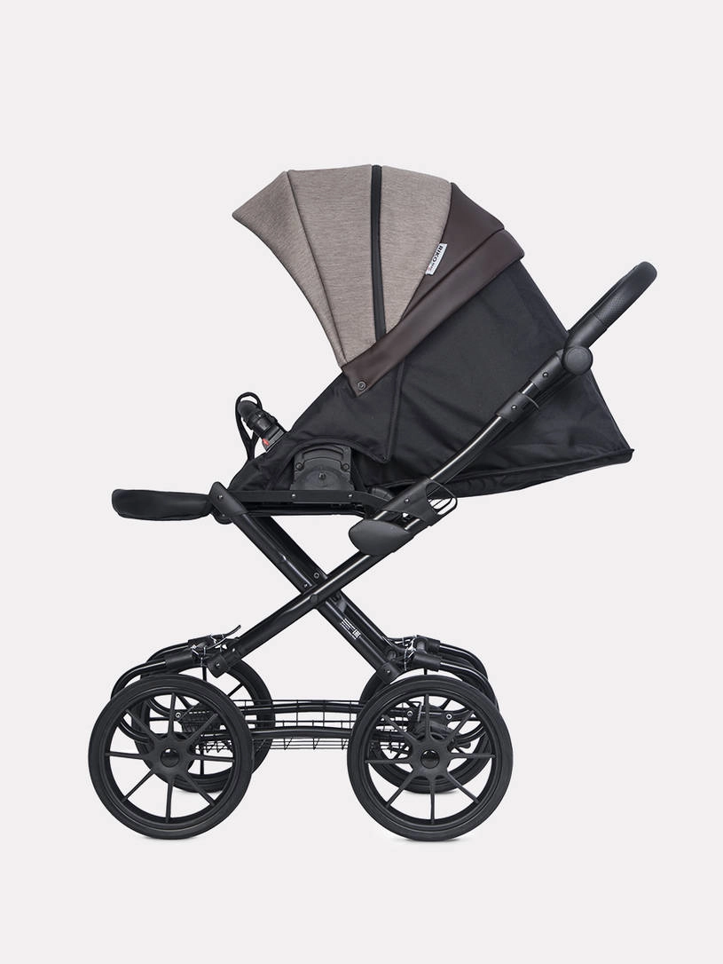 КОЛЯСКА 2 В 1 RIKO BASIC PACCO CLASSIC 07 MOKKA