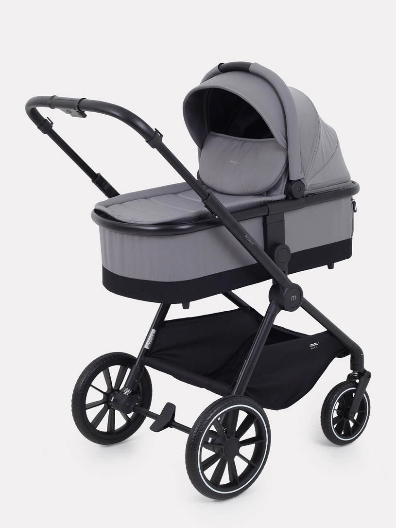 Коляска 2 в 1 Mowbaby Amber Grey