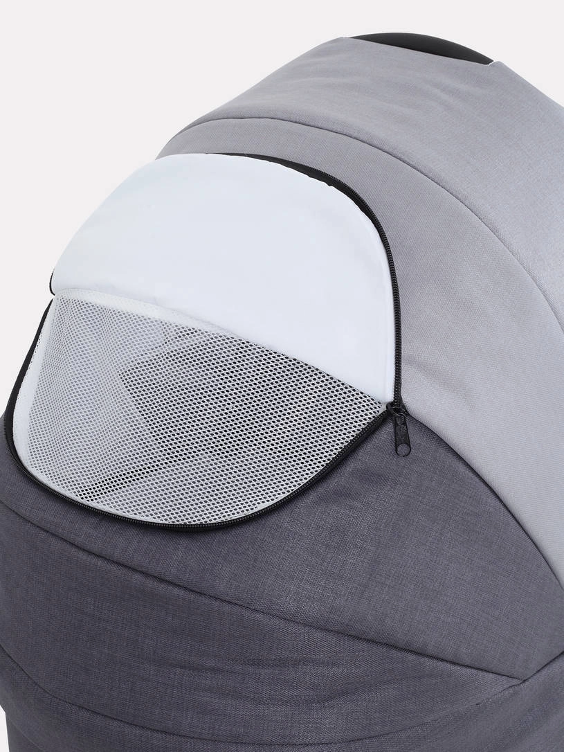 Коляска 2 в 1 Rant Dream Classic 2024 02 темно-серый - светло-серый