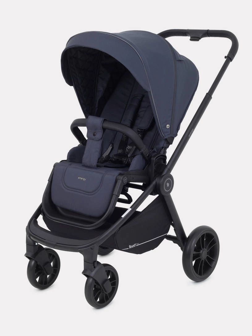 Коляска 3 в 1 Rant Basic Energy Graphite