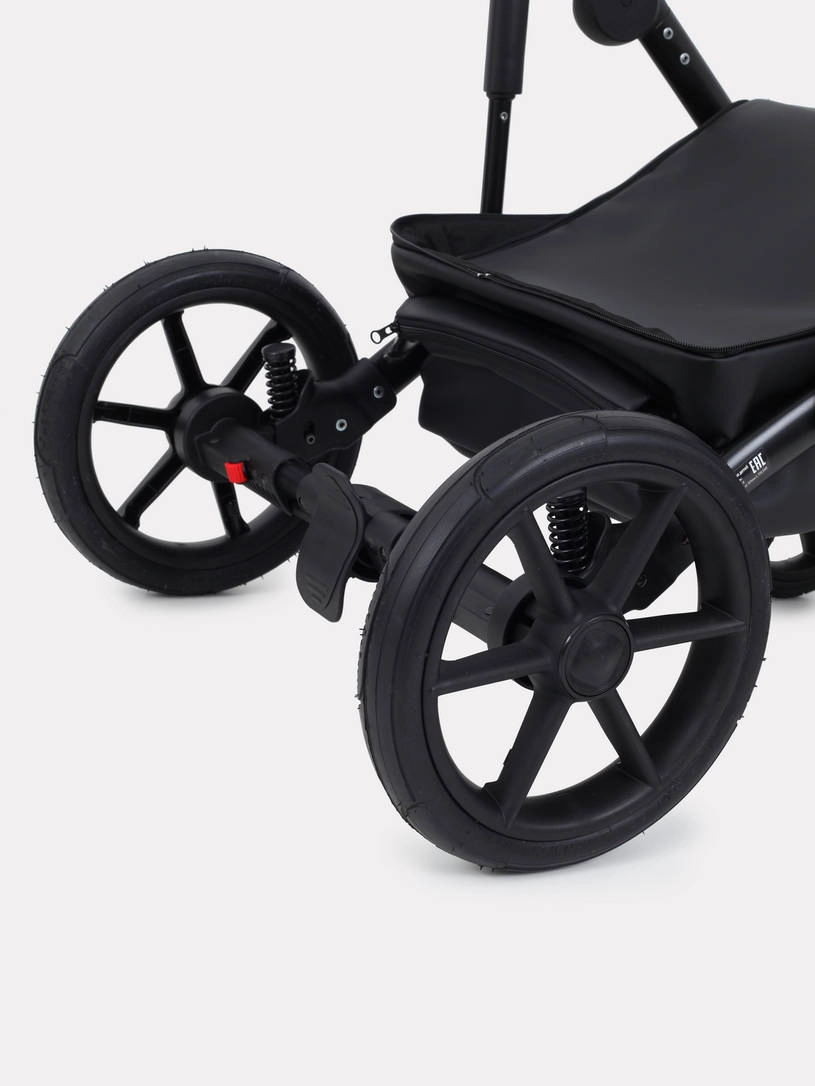 Коляска 2 в 1 Mowbaby Opus Midnight black