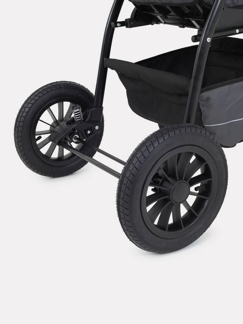 Коляска-трансформер Rant Basic Riva Air графит