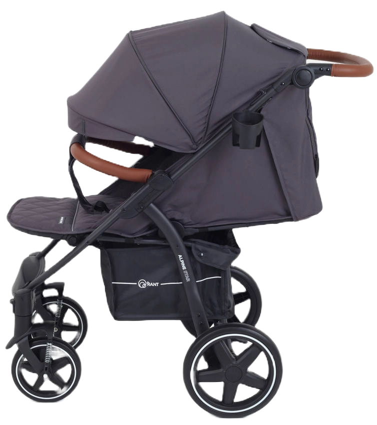 Коляска прогулочная RANT ALPINE STAR RA450 Moon Grey