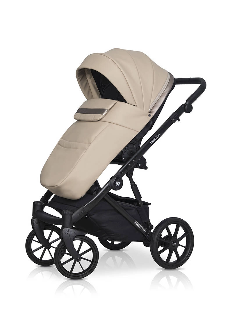 Коляска 2 в 1 RIKO BASIC DELTA ECCO 11 Camel