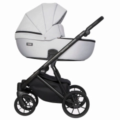Коляска 2 в 1 Riko Basic Montana 03 серый