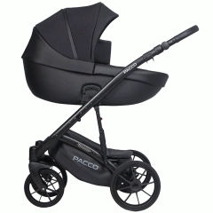 Коляска 2 в 1 RIKO BASIC PACCO 09 BLACK