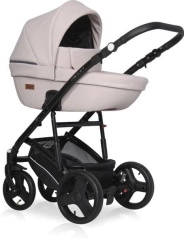 Коляска 2 в 1 Riko Basic Aicon Pastel 01 розовый