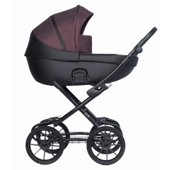 КОЛЯСКА 2 В 1 RIKO BASIC PACCO CLASSIC 01 PLUM