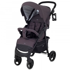 Коляска прогулочная Mowbaby Cross 2024 carbon