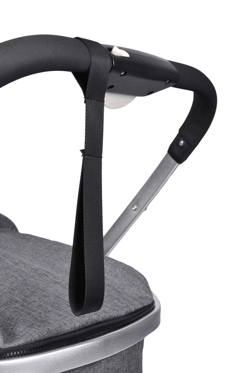 Коляска трансформер Farfello Pristina (Серый PS-11)