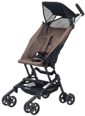 Прогулочная коляска Rant Aero, цвет: коричневый