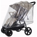 Дождевик / чехол на коляску для двойни Rant