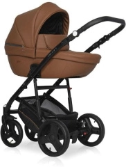 Коляска 3 в 1 Riko Basic Aicon Ecco 06 коричневый