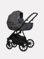 Коляска 3 в 1 Riko Basic Montana X 53 Dark grey