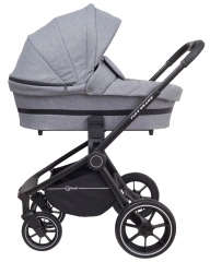 Коляска 3 в 1 Rant Flex Grand Koala Grey темно-серый