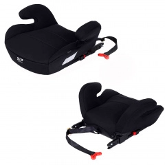Автокресло-бустер Rant Zip isofix 3 (22-36 кг) black