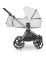 Коляска 3 в 1 Riko Qubus 04 белый