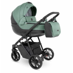 Коляска 2 в 1 Camarelo Zeo, Шалфей (ZEO23-13)